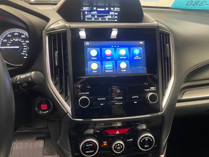 2022 Subaru Forester