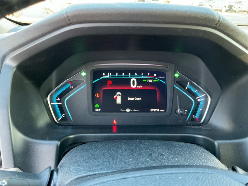 2019 Honda Odyssey