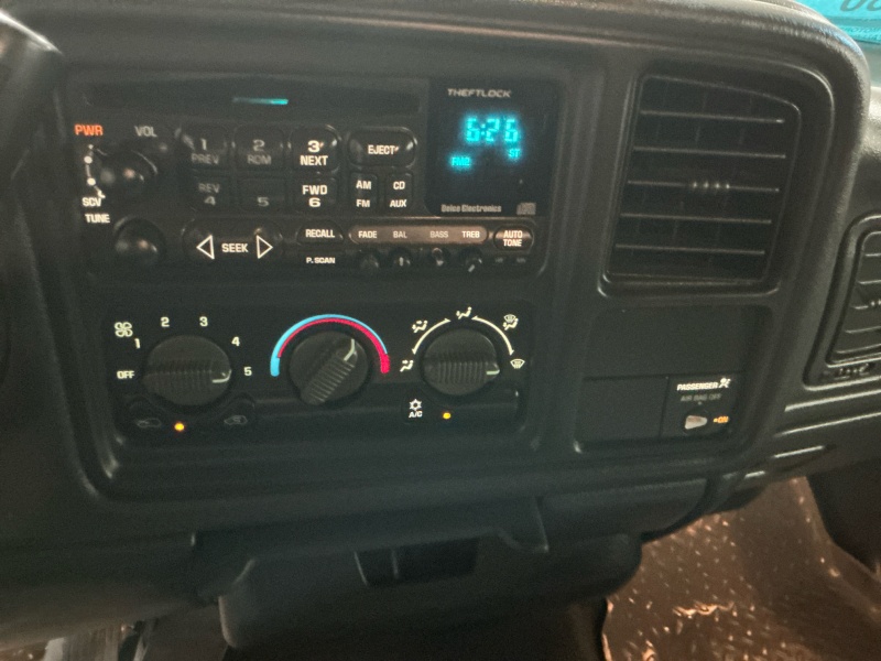 1999 Chevrolet Silverado 1500