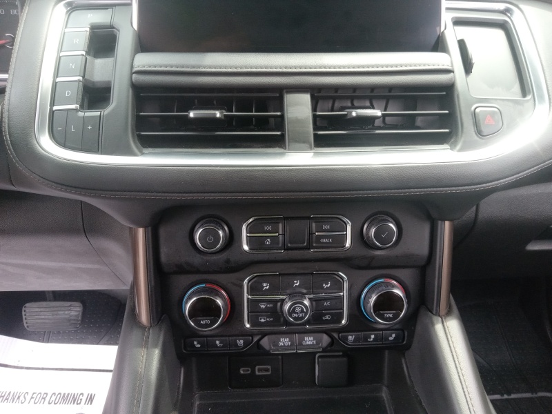 2021 Chevrolet Tahoe