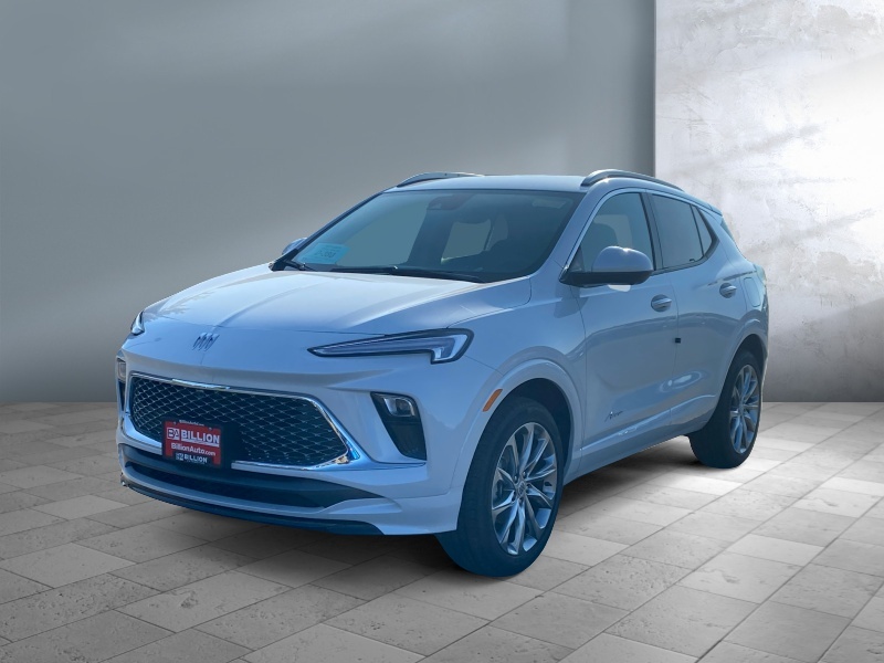 New 2025 Buick Encore GX Avenir SUVs