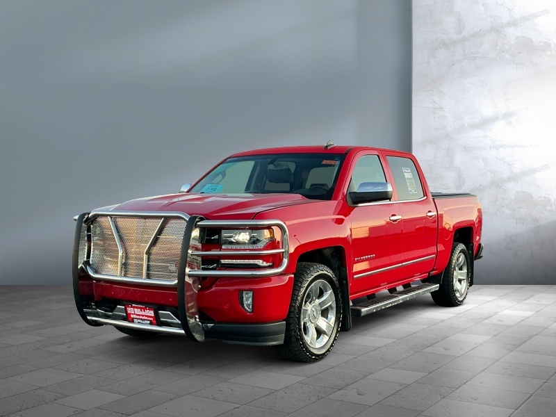 2018 Chevrolet Silverado 1500