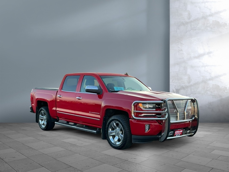 2018 Chevrolet Silverado 1500