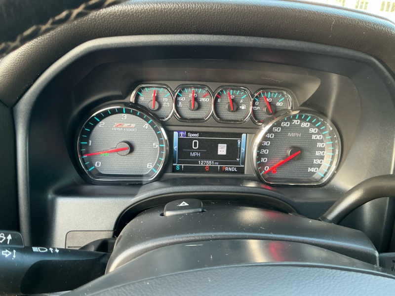 2018 Chevrolet Silverado 1500
