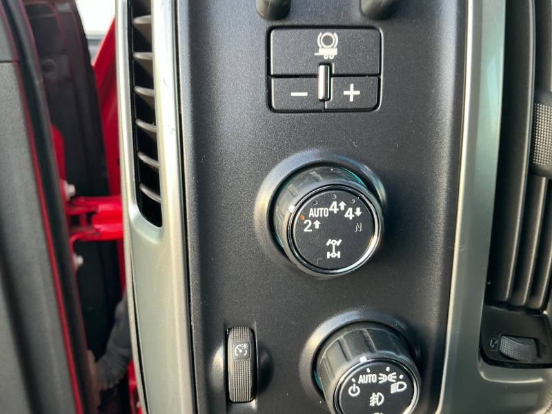 2018 Chevrolet Silverado 1500
