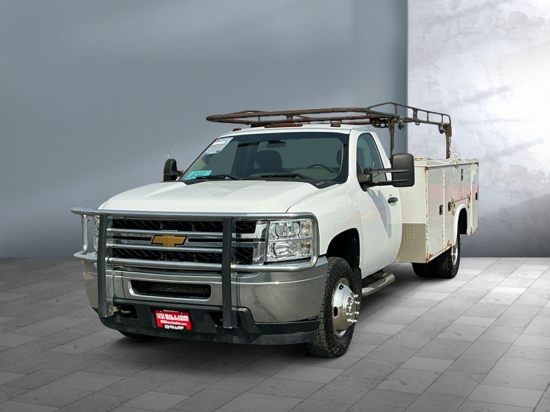 2012 Chevrolet Silverado 3500