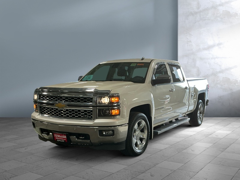 Used 2014 Chevrolet Silverado 1500 LTZ Trucks