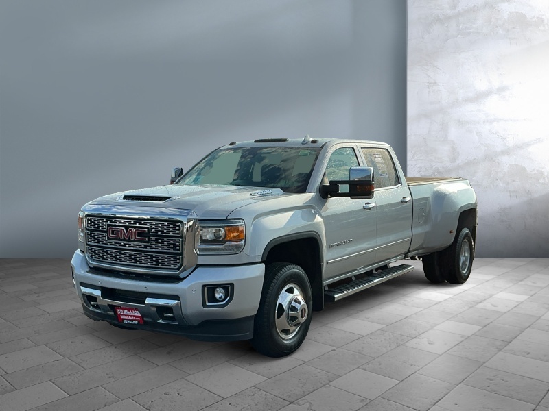 2018 GMC Sierra 3500