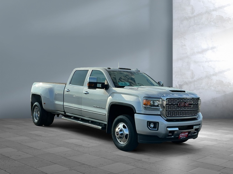 2018 GMC Sierra 3500HD