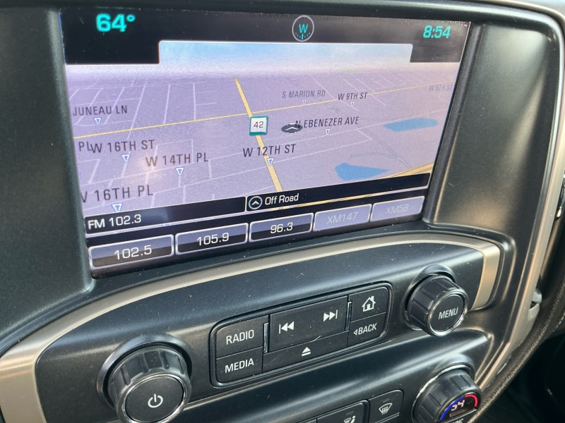 2018 GMC Sierra 3500HD