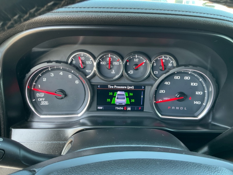 2020 Chevrolet Silverado 1500