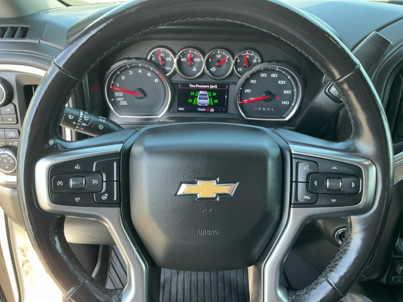 2020 Chevrolet Silverado 1500