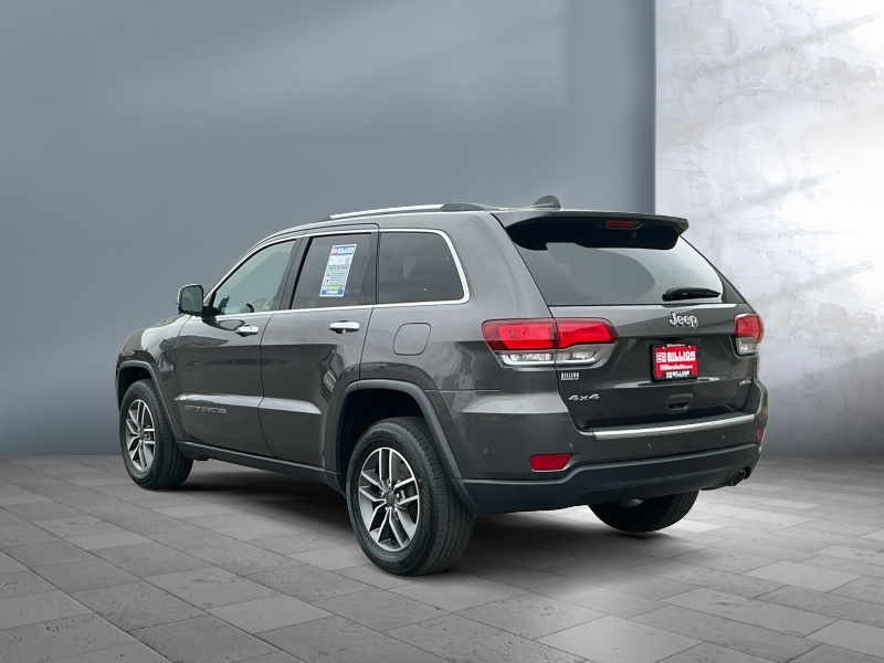 2020 Jeep Grand Cherokee