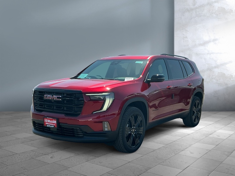 2025 GMC Acadia