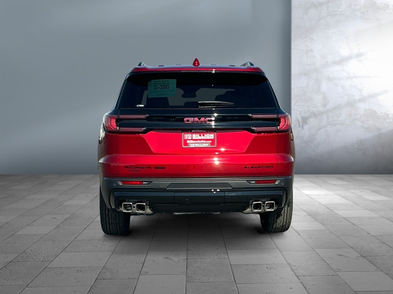 2025 GMC Acadia
