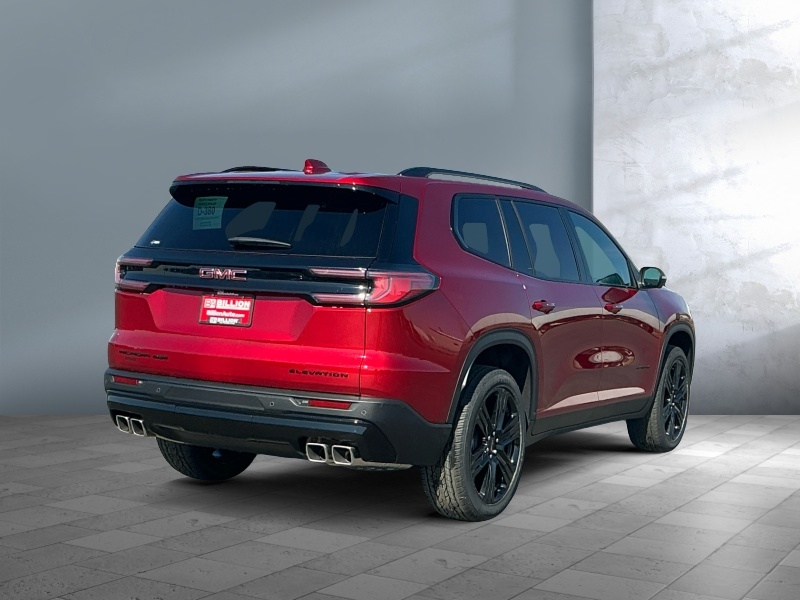 2025 GMC Acadia