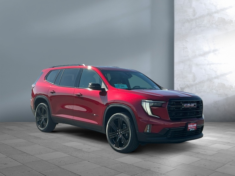 2025 GMC Acadia