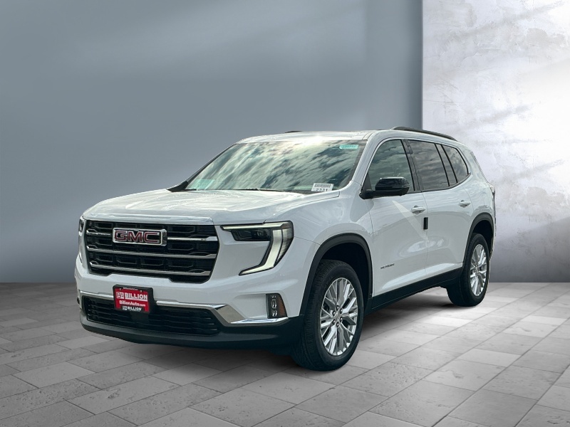 2025 GMC Acadia