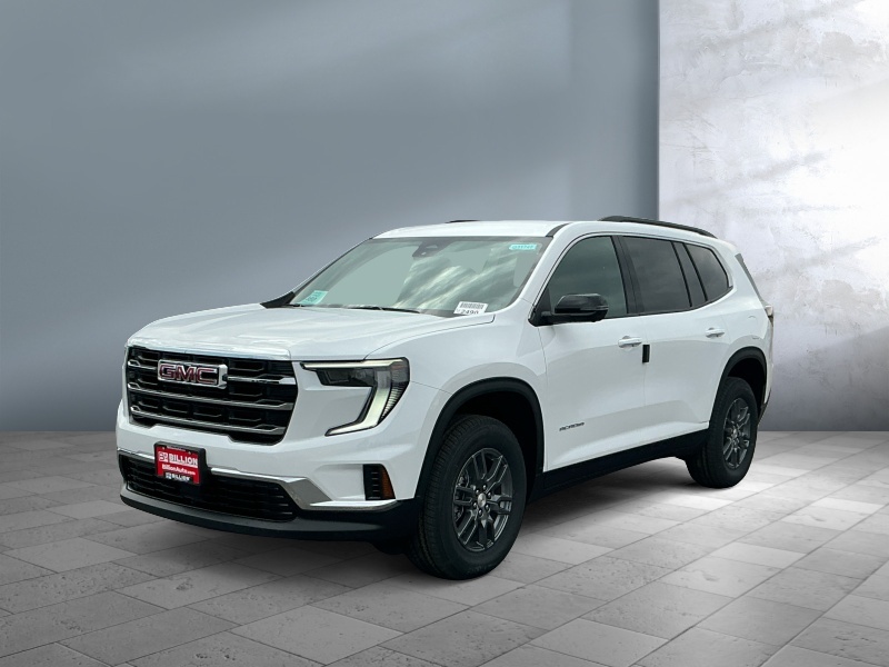 2025 GMC Acadia
