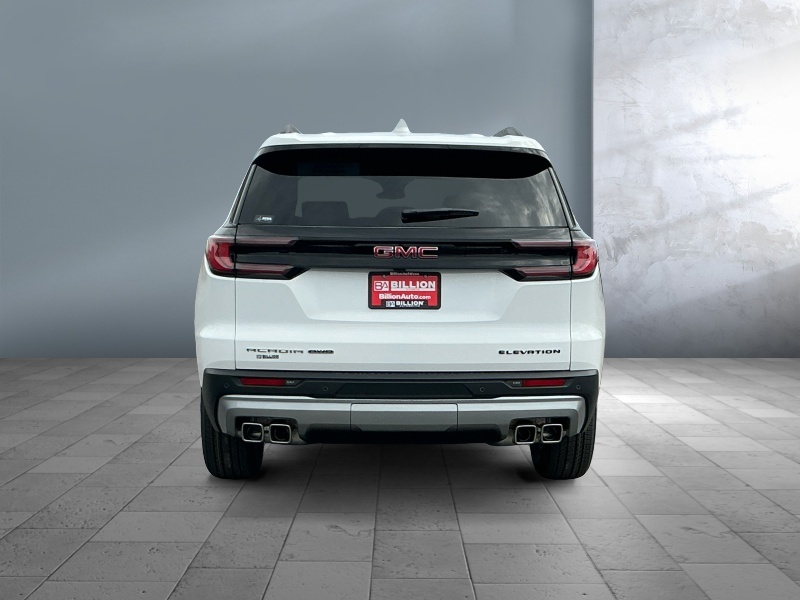 2025 GMC Acadia