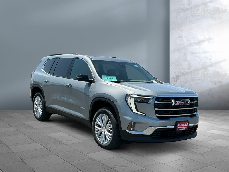 2025 GMC Acadia