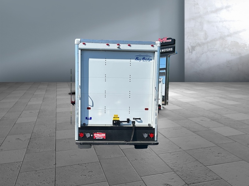 2025 GMC Savana Commercial Cutaway