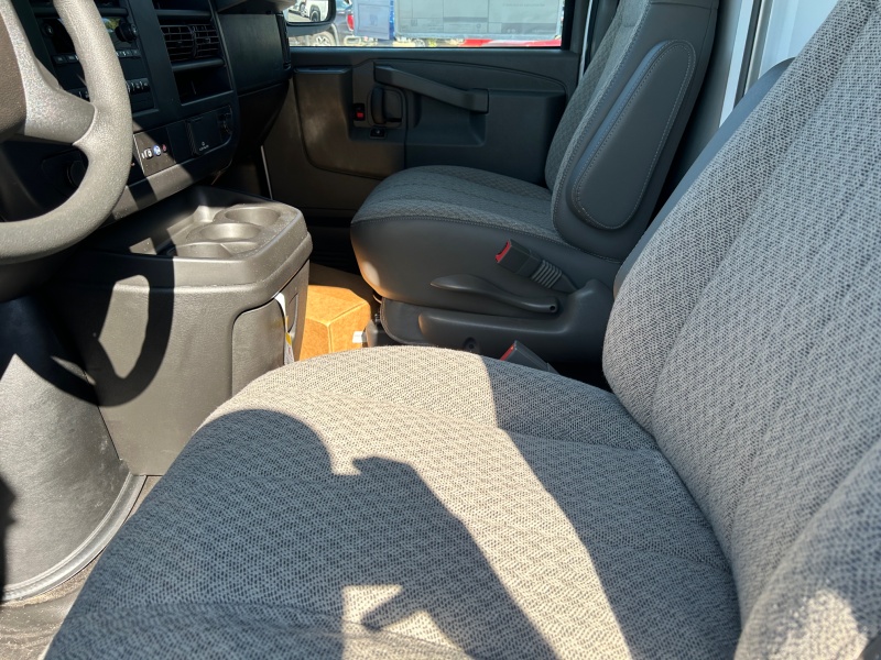 2025 GMC Savana Commercial Cutaway