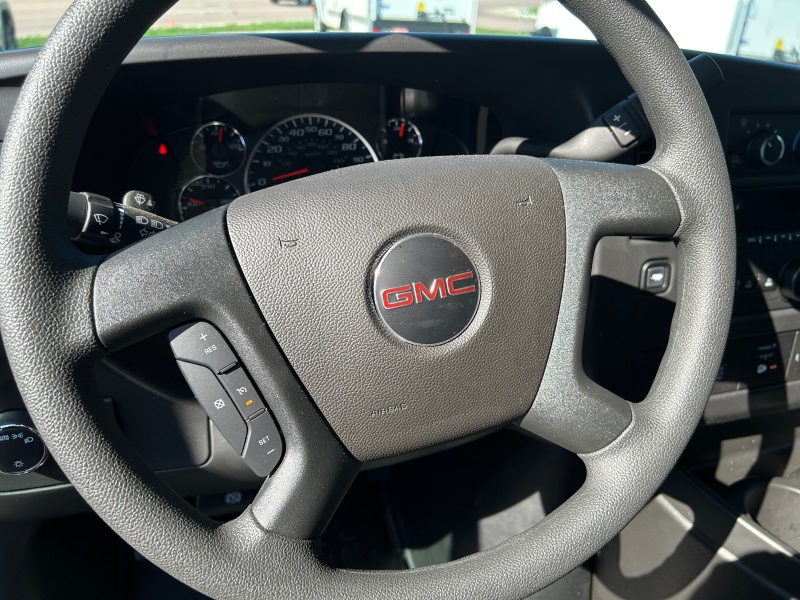 2025 GMC Savana Commercial Cutaway