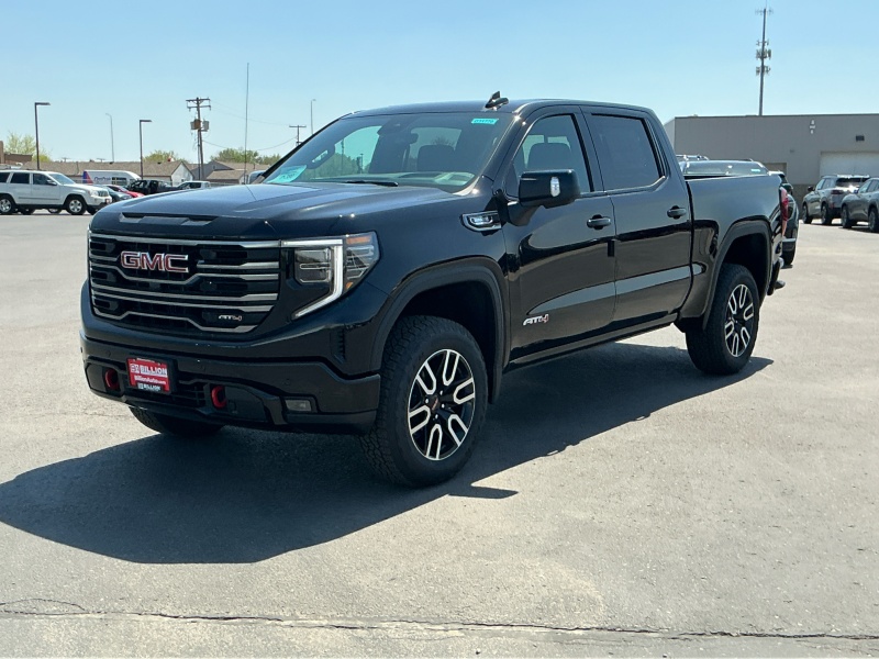 New 2025 GMC Sierra 1500 AT4 Trucks