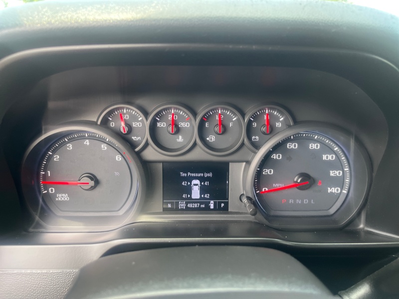 2019 Chevrolet Silverado 1500