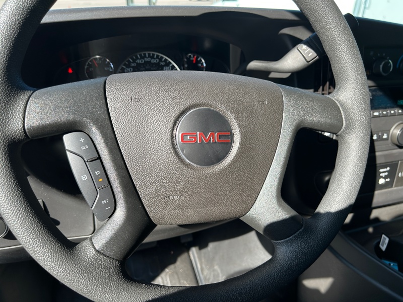 2025 GMC Savana Commercial Cutaway
