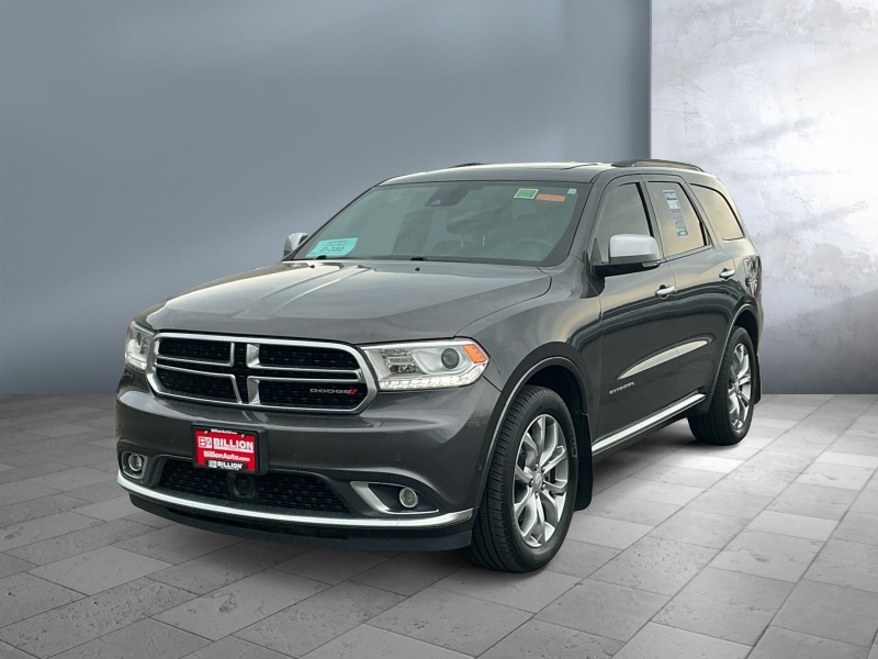 Used 2018 Dodge Durango Citadel Anodized Platinum SUVs