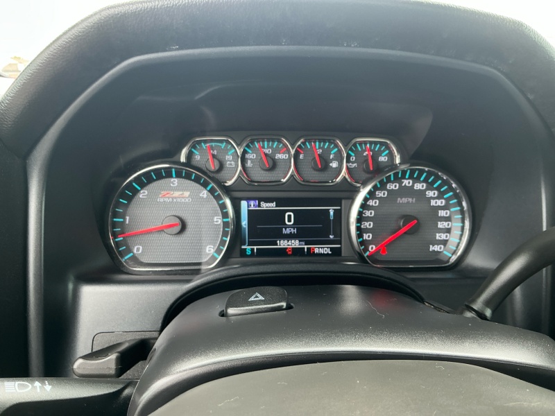 2017 Chevrolet Silverado 1500