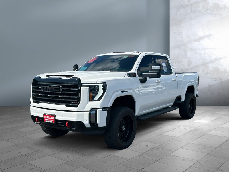 Used 2024 GMC Sierra 2500HD AT4 Trucks