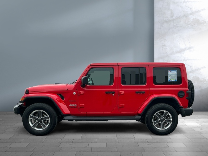 2020 Jeep Wrangler Unlimited