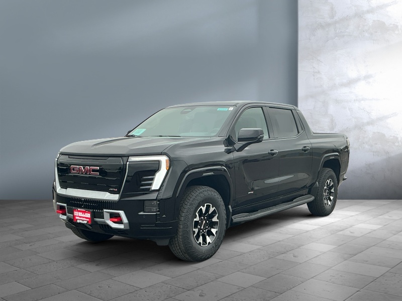 2026 GMC Sierra Ev