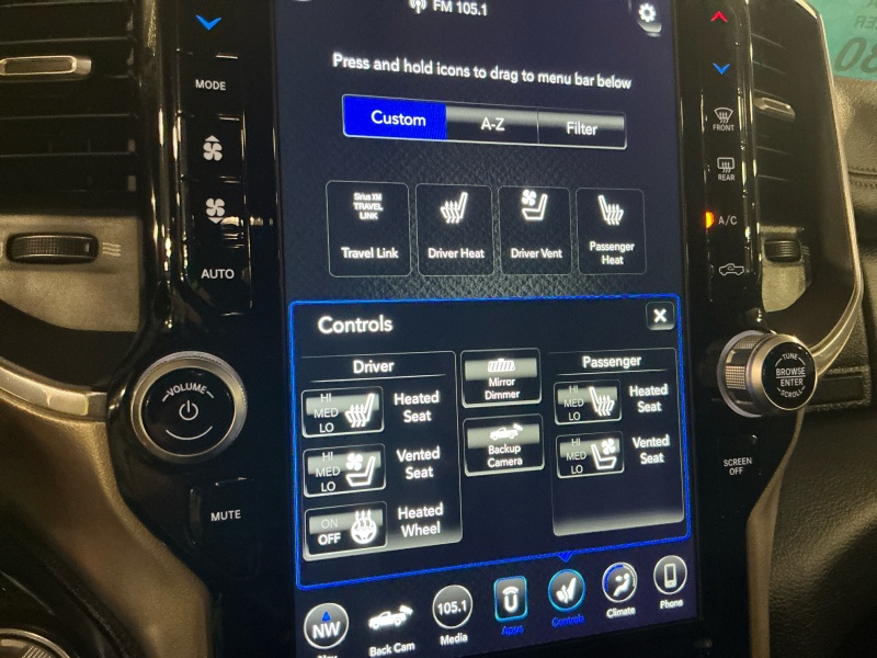 2021 Ram 1500
