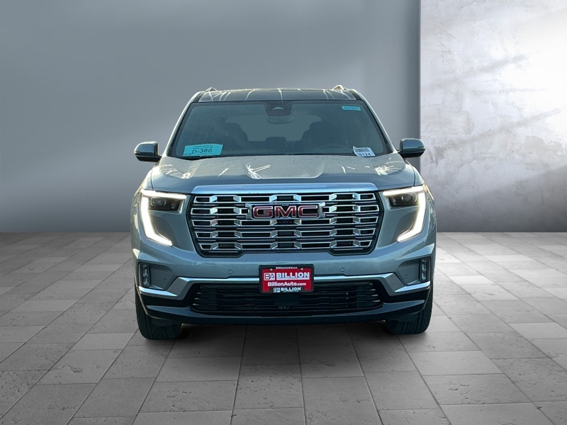 2026 GMC Acadia