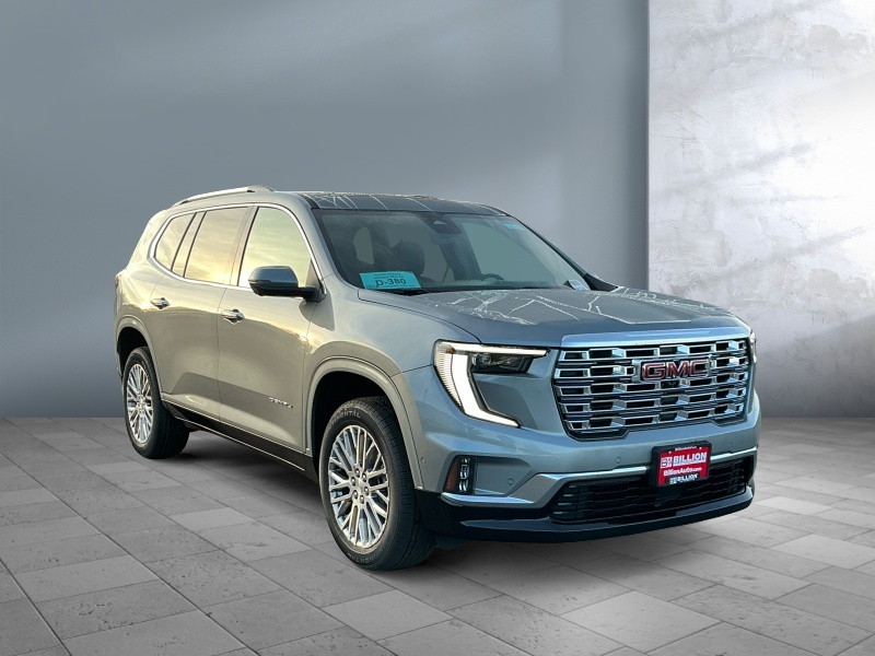 2026 GMC Acadia