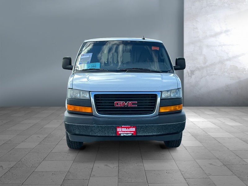 2019 GMC Savana Cargo Van