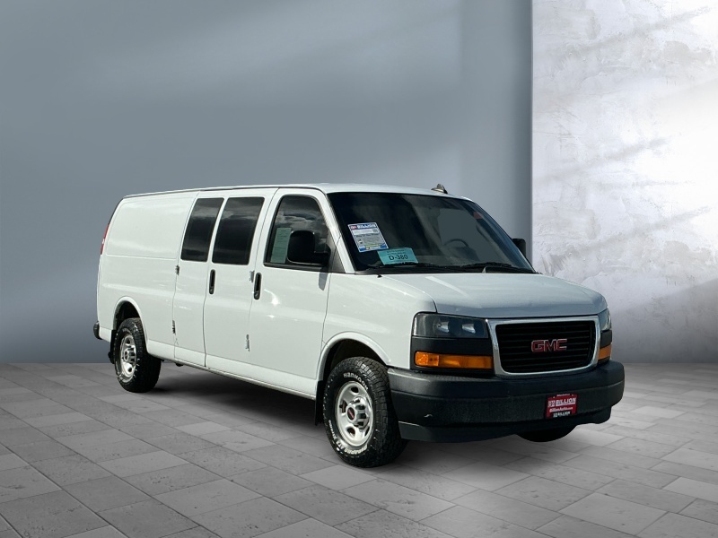 2019 GMC Savana Cargo Van