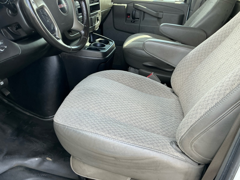 2019 GMC Savana Cargo Van