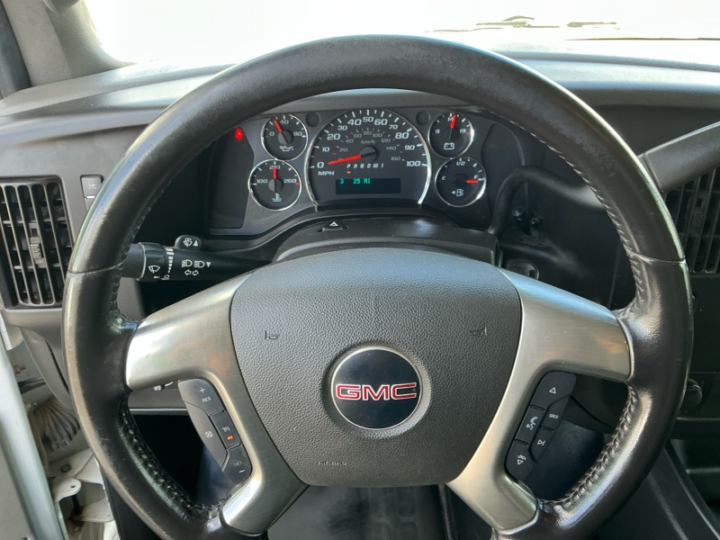 2019 GMC Savana Cargo Van