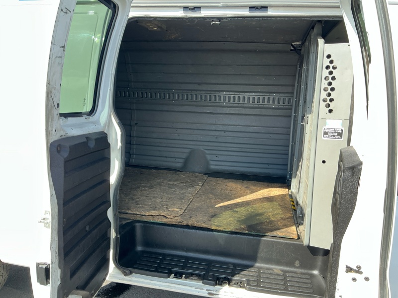 2019 GMC Savana Cargo Van