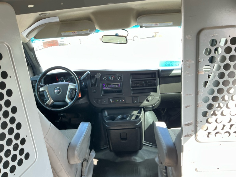 2019 GMC Savana Cargo Van