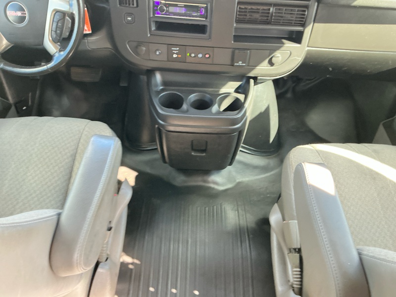 2019 GMC Savana Cargo Van
