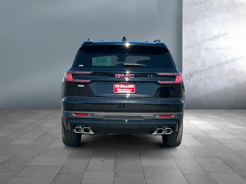 2026 GMC Acadia