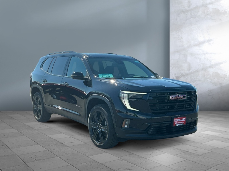2026 GMC Acadia