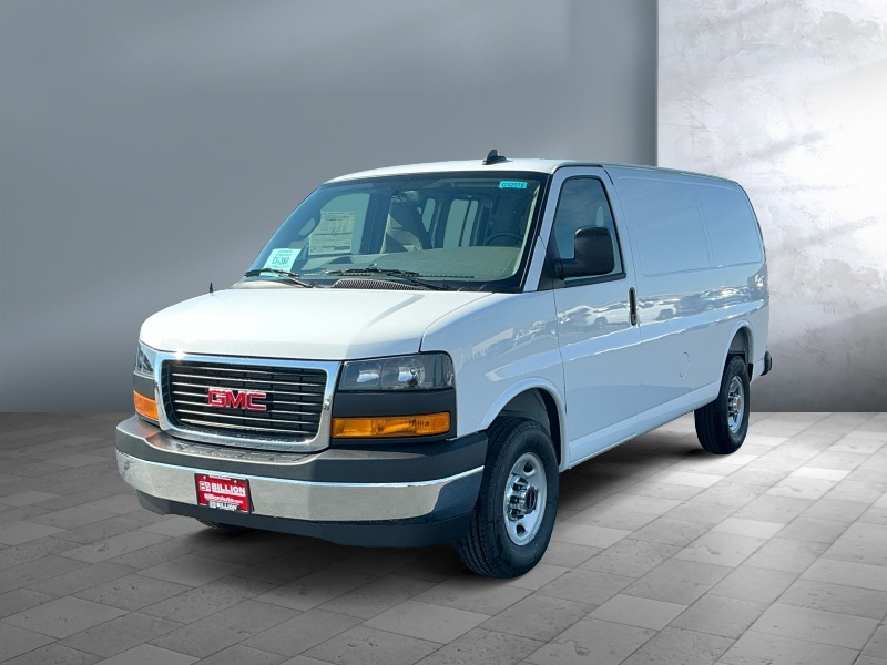 New 2025 GMC Savana Cargo Van  2500 135 Vans