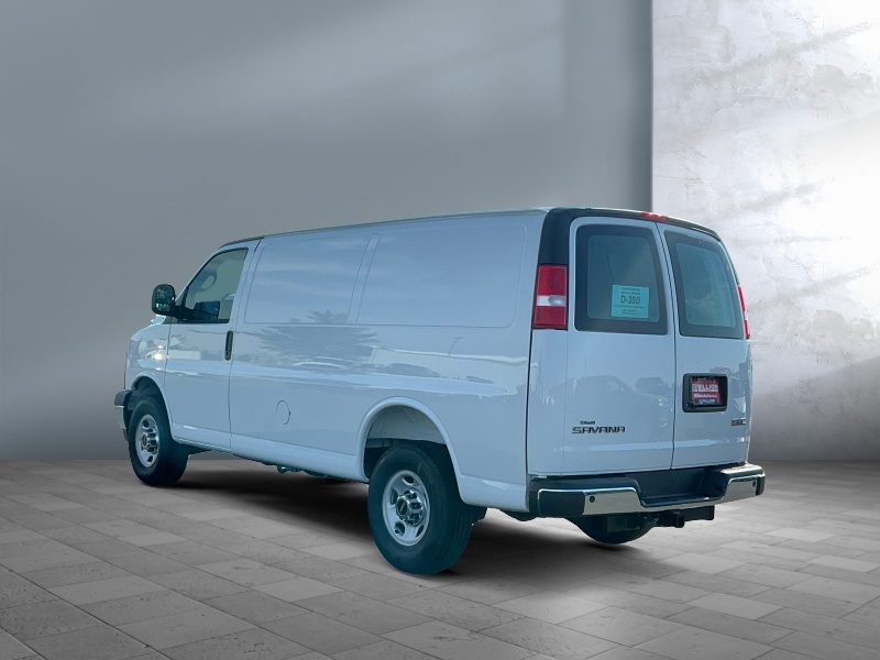2025 GMC Savana Cargo Van